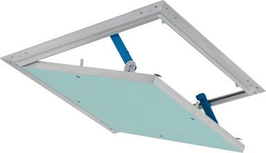 Marley Revisionstür Aqua in Blau und Türkis, Breite: 60 cm, Höhe: 60 cm - Bild 1