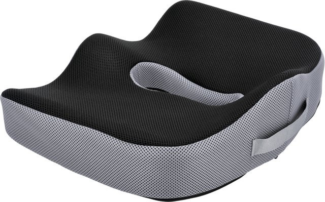 LIVARNO Memory-Foam-Steißbeinkissen mit abnehmbarem Bezug aus Polyurethan - Bild 1