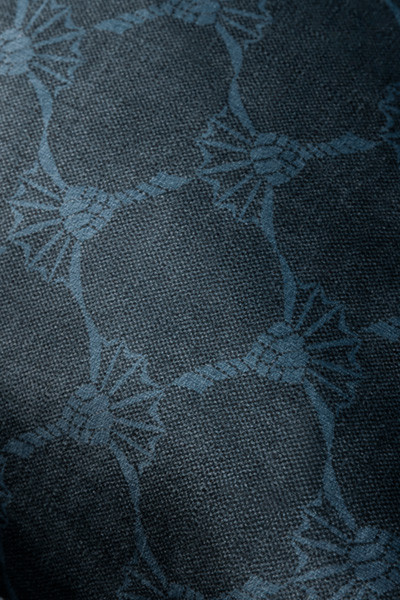 Polsterkissen JOOP! FABRICS COLLECTION GRACE in Blau, B/T/H: 50 x 50 x 50 cm - Bild 2