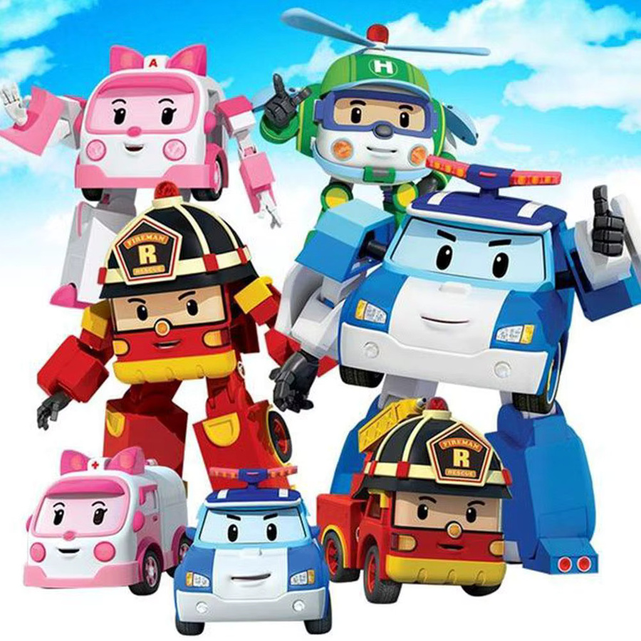 Bandai Roboter, Automodell Flugzeug, Fahrzeuge, Kunststoff, Bunt / Mehrfarbig - Bild 3