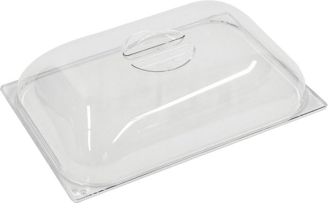 Schneider Deckel für Eisbehälter aus Polycarbonat, transparent, B/T/H: 25 x 36 x 8,2 cm - Bild 1