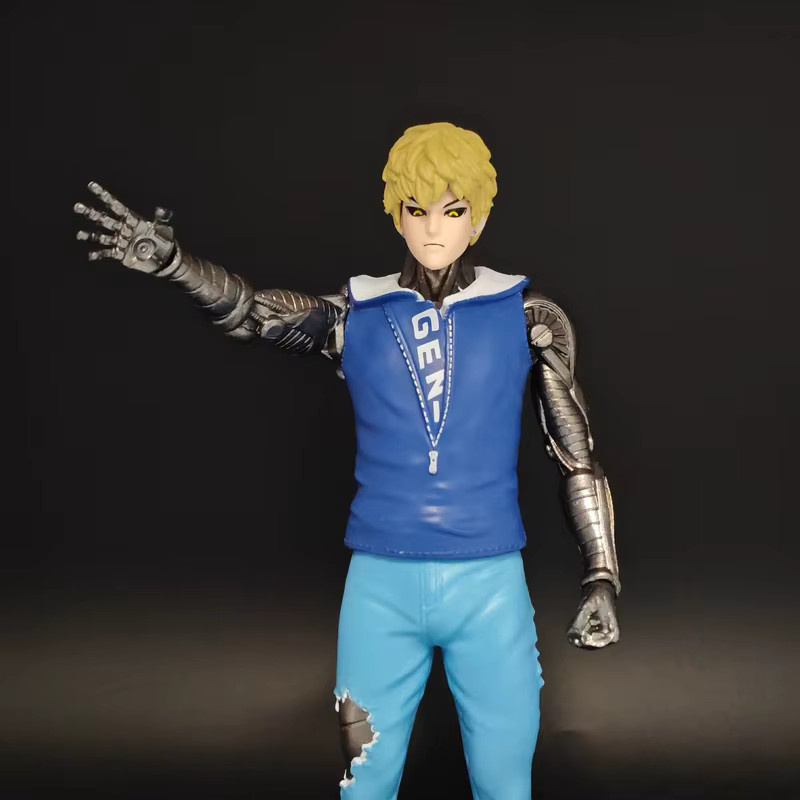 Bandai One Punch Man Genos, Actionfigur, Kunststoff, Bunt / Mehrfarbig - Bild 2