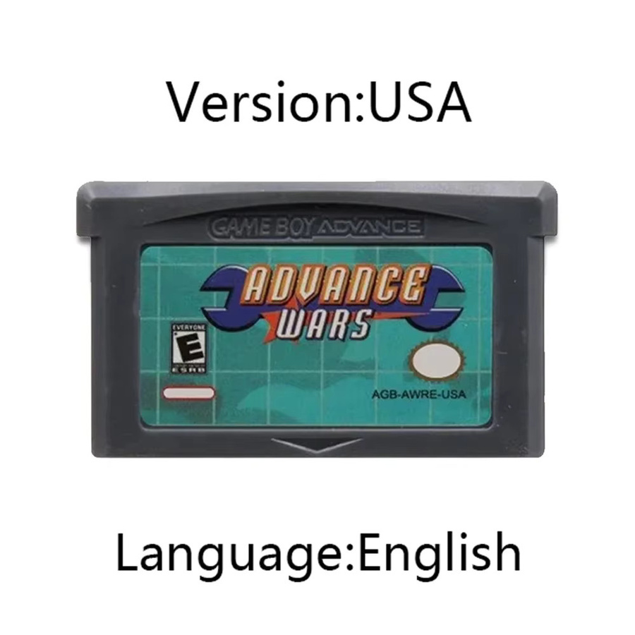 MINISO Retro GBA-Spielkarte mit 32-Bit-Videospielkonsolen-Design und Schwarzes-Loch-Motiv - Bild 1