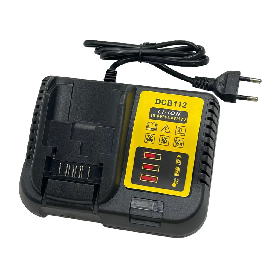 Dewalt DCB112 Batterieladegerät für 10,8 V, 12 V, 14,4 V, 18 V und 20 V Akkus - Bild 2