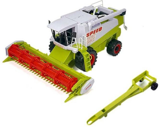 Landwirtschaftstraktor Spielzeug, Mähdrescher LKW Modell Fahrzeug, ab 14 Jahren - Bild 1