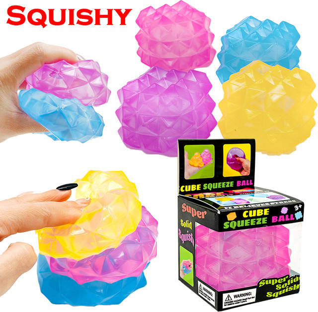 Needoh Nice Cube, Sensorischer Fidget-Würfel - Bild 1