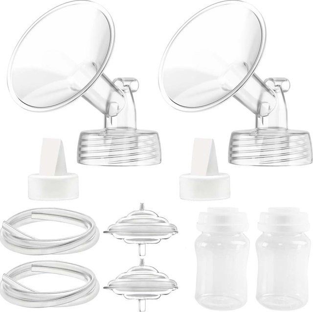 Ersatzteil-Set für Spectra Milchpumpen S1, S2 und 9Plus, transparent - Bild 1