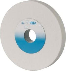 TYROLIT Schleifbockscheibe Typ EK80 in Weiß, Durchmesser: 175 mm, Breite: 25 mm, Höhe: 51 mm - Bild 1