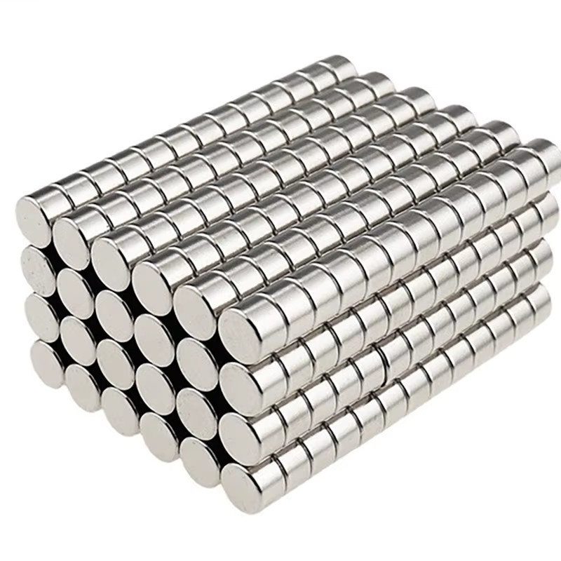 Mognot Runde Kühlschrankmagnete, kleine Magnete für Büro und Heimdekoration, 5 x 3 mm - Bild 1