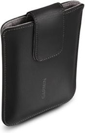 Premiumtasche für Garmin Navigationsgeräte der 5 und 6 Zoll in Schwarz - Bild 1