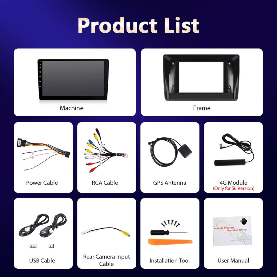 Camecho Autoradio mit CarPlay und Android Auto für Renault Trafic 2001–2010, Opel Vivaro 2006–2010 und Nissan Primastar 2006–2014 in Schwarz mit GPS, WiFi und 4G - Bild 5