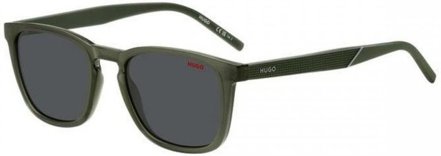 Hugo Hg 1306 S Sonnenbrille, Herren, Vollrand, Square, Acetat, Green - Bild 1