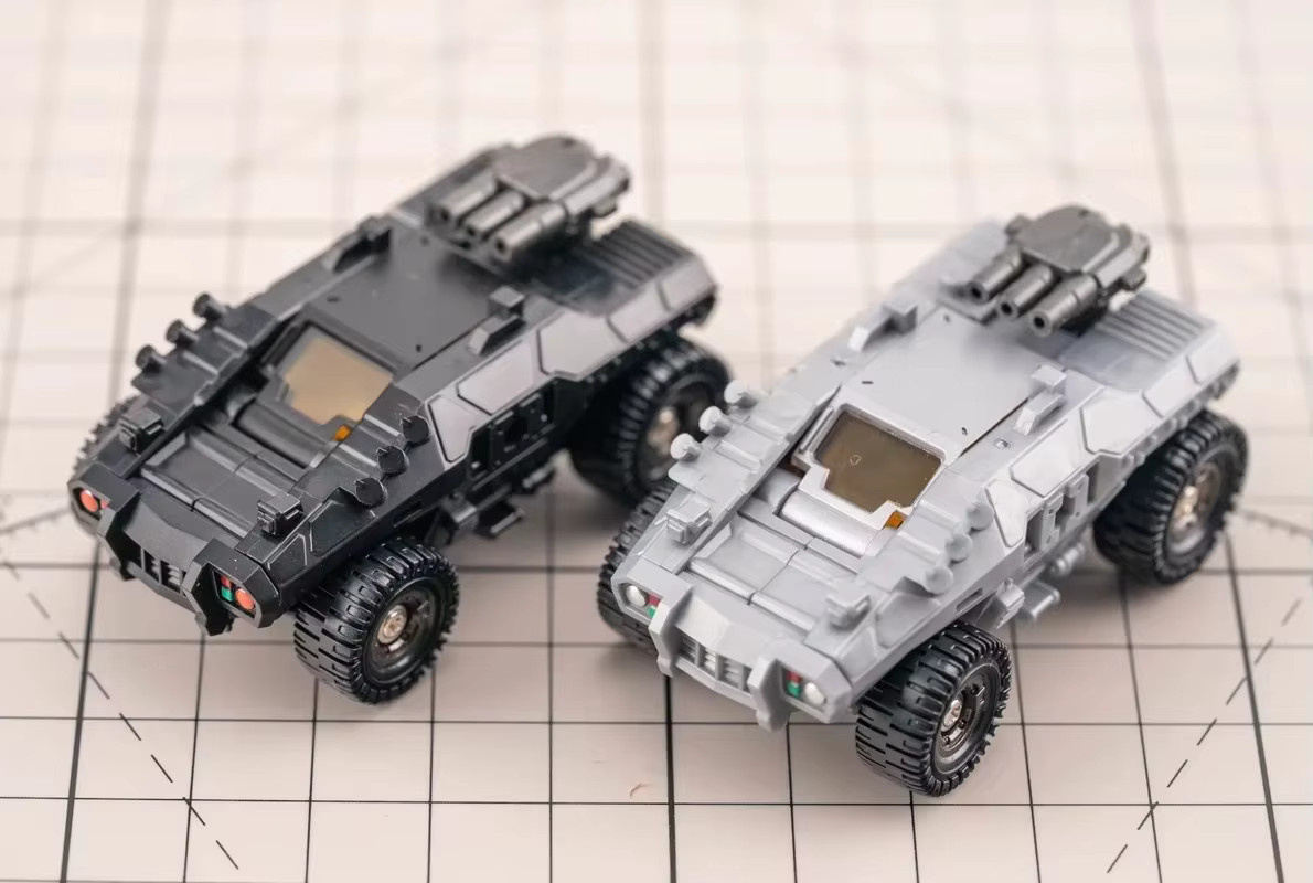 Diaclone D-01 D.Vehicles D01 Car Kit First Wave, Fahrzeuge, 1/60 - Bild 3