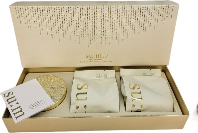 su:m37 LosecSumma Elixir Golden Cushion Special Set, Helles Beige - Bild 1