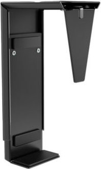 Fellowes CPU Halterung aus Stahl in Schwarz, verstellbar bis 15 kg mit offenem Rahmendesign - Bild 1