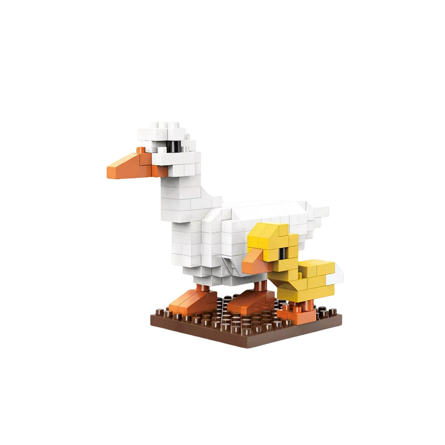 Xplore Animal Paradise Micro Mini Blocks Set, Wildtiermodelle - Bild 2