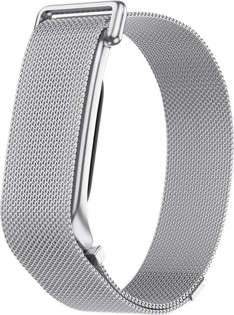 MY-CASE Uhrenarmband Edelstahl, Silber, Unisex - Bild 1