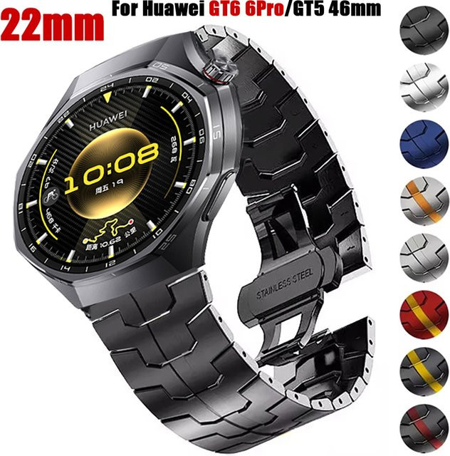Uhrenarmband Edelstahl, Unisex - Bild 1