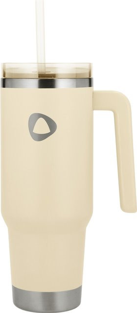 SILVERCREST Edelstahl-Isolierbecher Beige mit 26,5 ml Volumen - Bild 1
