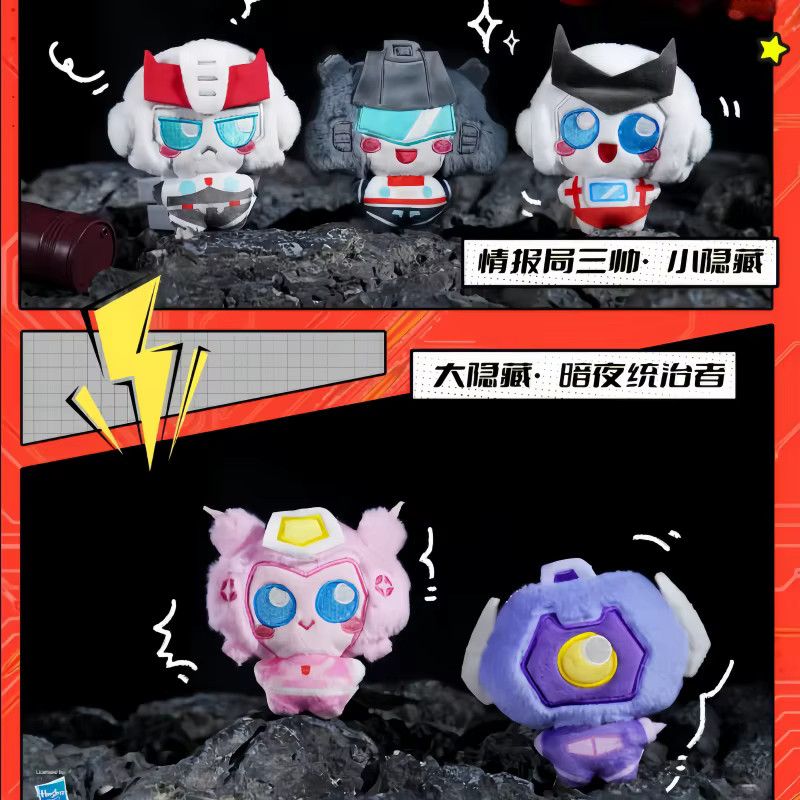 Bandai Transformer Shockwave Blind Box Überraschungsmodell als Dekorationsspielzeug - Bild 2