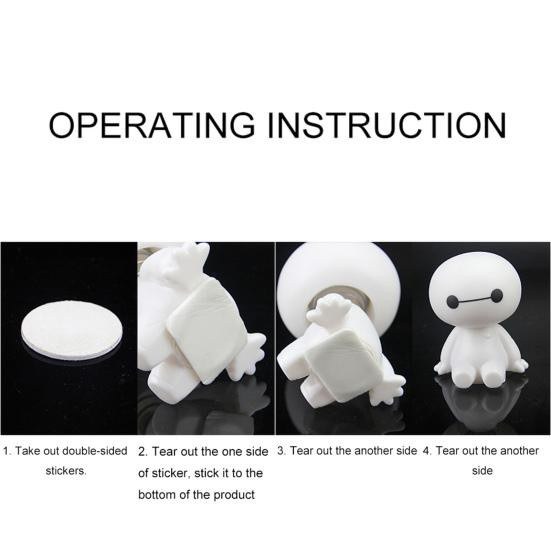 Disney Baymax Puppe, Actionfigur, Weiß - Bild 3