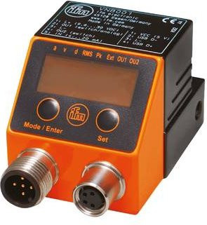 Ifm Electronic Schwingungssensor VNB001 in Orange, 9.6 - 30 V/DC - Bild 1