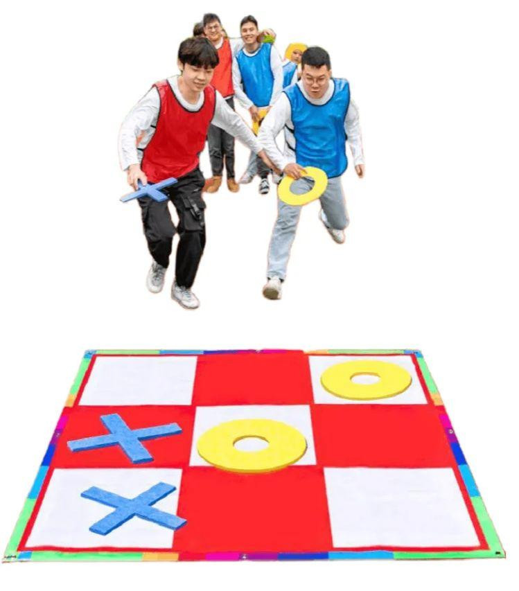 Fashnics Riesenschach XO Schach Spielzeug rot - Bild 4