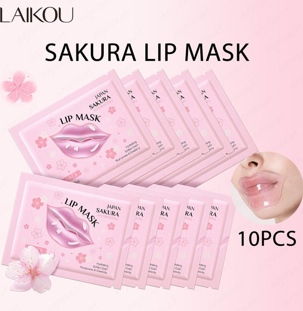 LAIKOU Lippenmaske Gel, Unisex - Bild 1