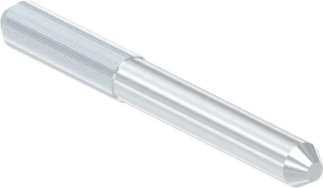 FeNau Verbindungsstift aus Edelstahl in Silber für Laufschiene Durchmesser: 16 mm - Bild 1
