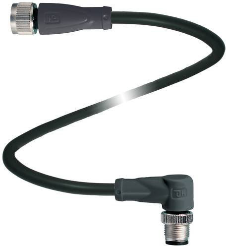 Pepperl+Fuchs 240790-100011 Sensor-Aktor-Steckverbinder konfektioniert, 4-polig, schwarz, Länge: 3 m - Bild 1
