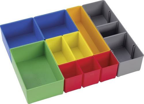 Sortimo i-BOXX 72 Werkzeugeinlage Set Multicolor B: 34,0 cm, T: 26,1 cm, H: 6,3 cm