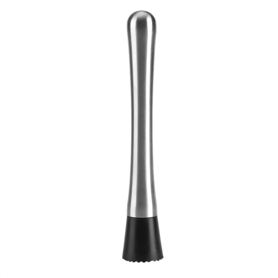 TOPINCN Cocktail Muddler aus Edelstahl in Silber, Länge: 20 cm - Bild 2