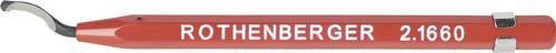 Rothenberger UNIGRAT Entgrater mit HSS Entgraterklinge in Rot - Bild 2