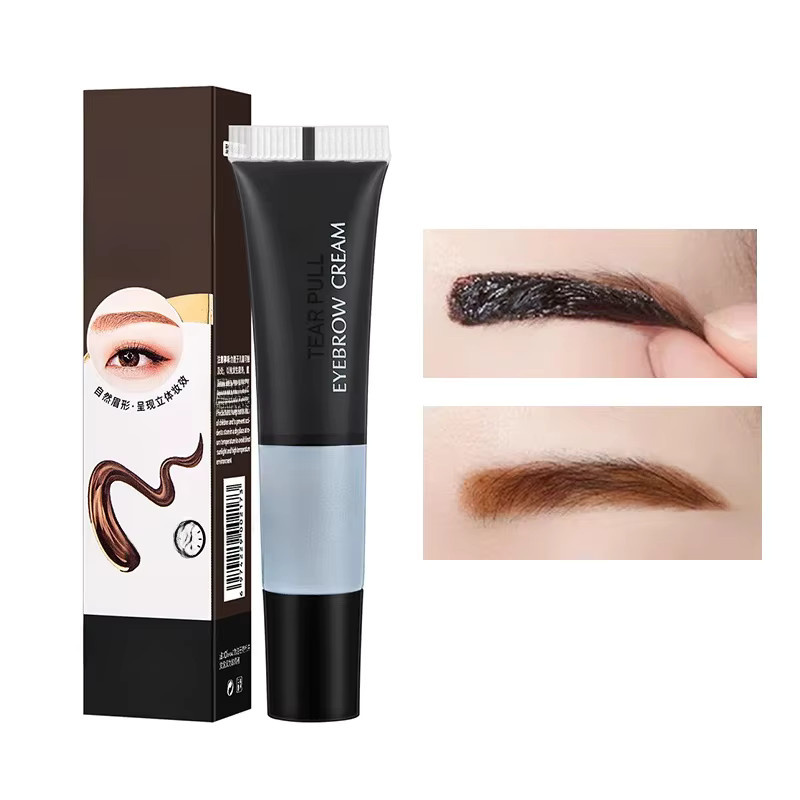 OCHEAL Augenbrauen-Gel, natürliche Tönung, Unisex - Bild 6