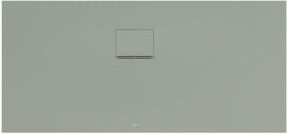 Villeroy & Boch Duschwanne Squaro Infinity, rechteckig, grau, Einbau, B/T/H: 150 x 70 x 4 cm - Bild 1