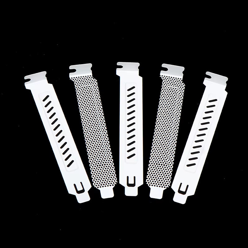 HUXUAN 5er Set Computer Host Chassis Staubfilter und Schallschutz PCI Slot Abdeckungen für PC Gehäuse Belüftung und Kühlung - Bild 2