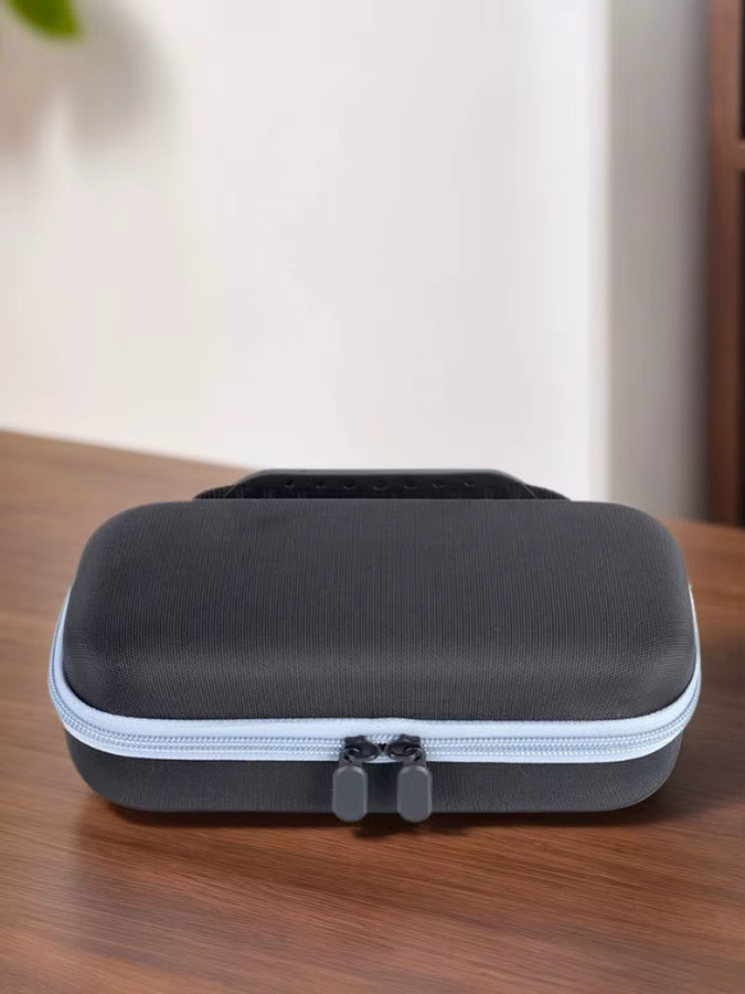 Stoßfeste Hartschalen-Tragetasche in Schwarz als kratzfeste Schutzhülle für den Bose SoundLink Flex der 2. Generation - Bild 6