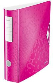 Leitz Ordner Active WOW DIN A4 in Pink mit 82 mm Rückenbreite - Bild 2