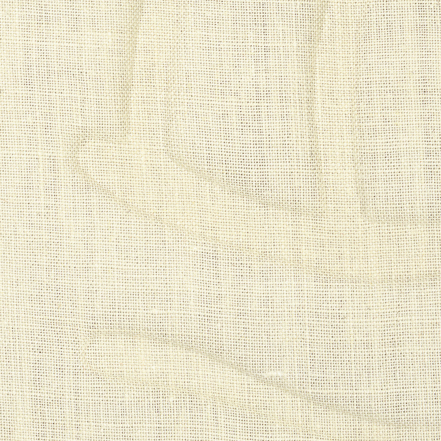 Élitis Teppich Wave RM 1054 01 in Beige mit abstraktem geometrischem Design aus Flannel-Stoff - Bild 1