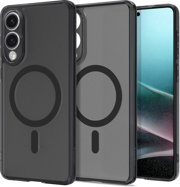 Spigen Ultra Hybrid MagSafe Schutzhülle für Samsung Galaxy S25 Edge S937 in Schwarz - Bild 1