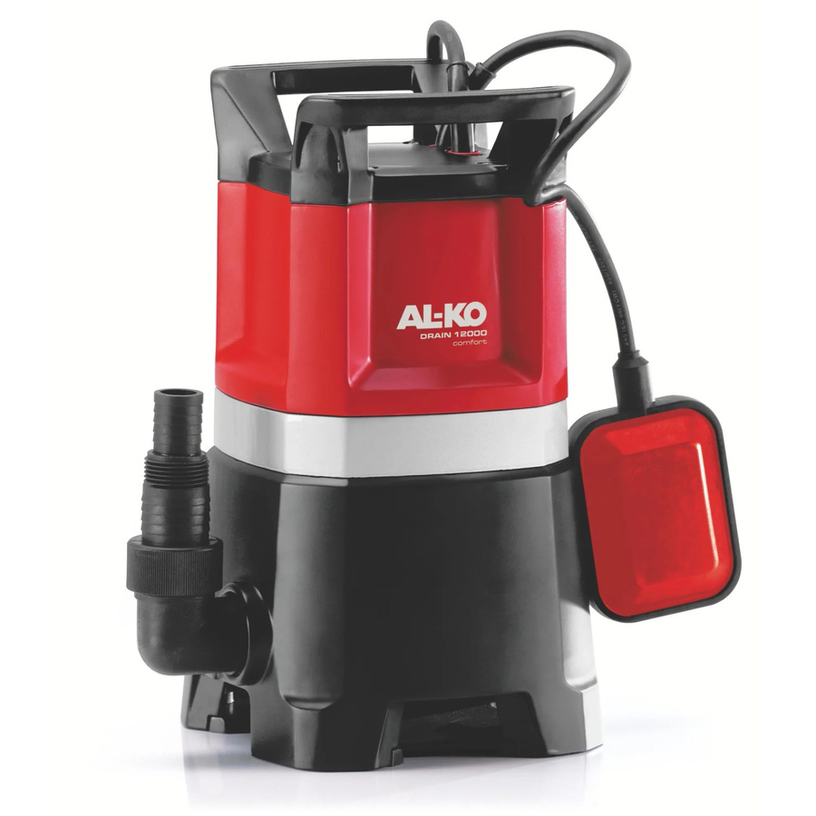 Al-Ko Tauchpumpe Drain 12.000 Comfort in Schwarz und Rot - Bild 2
