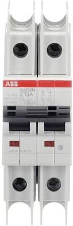 ABB SU202M-Z13 Leitungsschutzschalter 13A 440V Grau - Bild 1