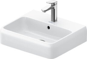 Duravit Aufsatzwaschtisch Qatego in Weiß, B: 50 cm, T: 42 cm - Bild 1