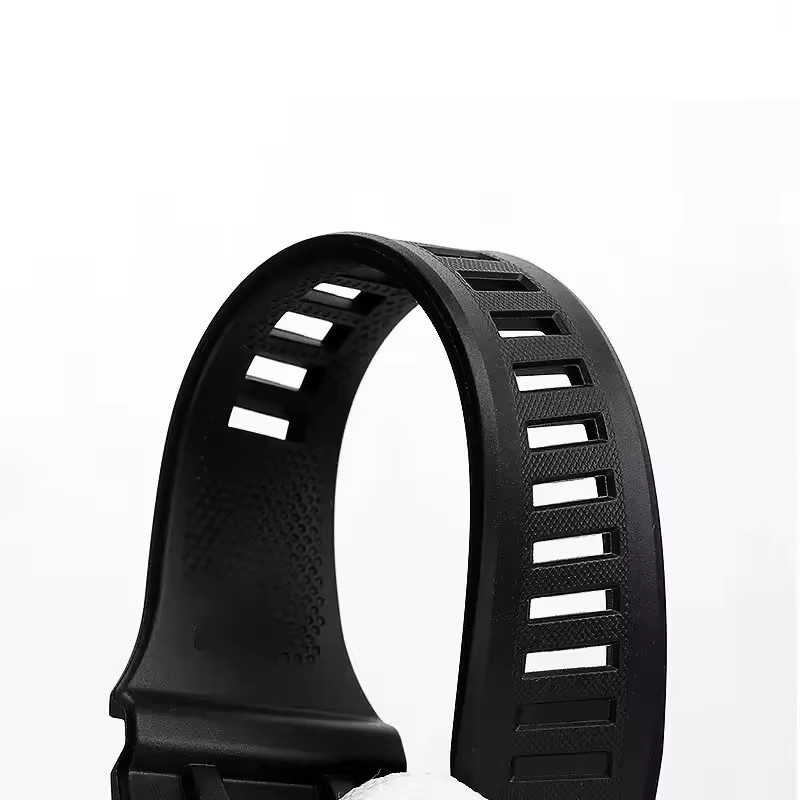Casio Uhrenarmband, Harz, Schwarz, Herren - Bild 3