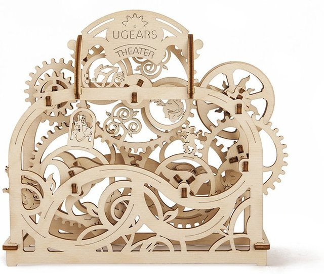 UGEARS Modellbausatz Theater - Bild 1