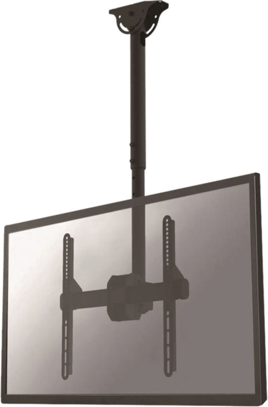 Neomounts NM-C440BLACK TV-Deckenhalterung Schwarz, neigbar, schwenkbar und höhenverstellbar, für Bildschirme bis 60 Zoll, VESA 400x400 mm - Bild 2