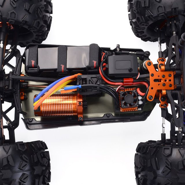 ZD Racing 9116 V4 RC Rennwagen, 1:8, ferngesteuert - Bild 1