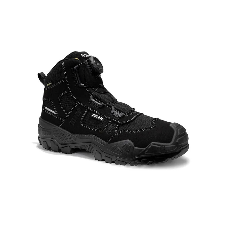 Elten Sicherheitsstiefel MIKE BOA GTX in Schwarz, Größe 41, S3 ESD mit Gore-Tex und BOA-Verschluss - Bild 2