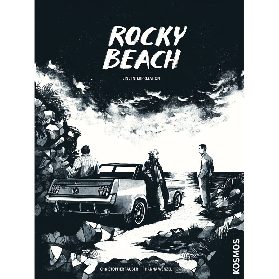 Die drei ??? Graphic Novel Rocky Beach, Broschiert - Bild 1