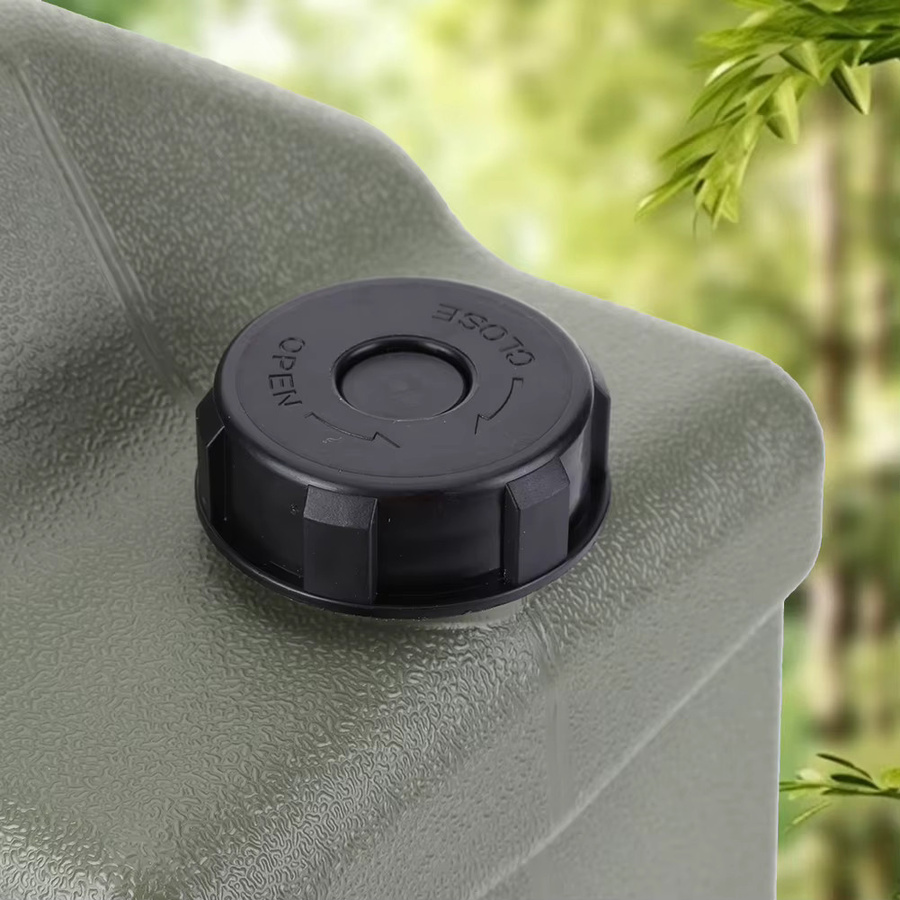 VKTECH Elektrischer Wasserpumpenadapter für Camping-Wassereimer und Outdoor-Wassertanks, Schwarz - Bild 3